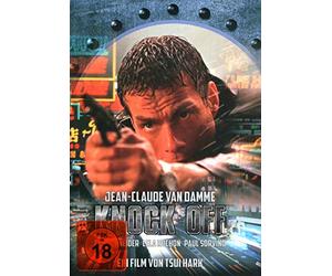 Knock Off-Uncut-Limitiertes Mediabook Auf 165 Stück (+ DVD), Cover B [Blu-Ray] [Import]