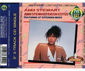 Knock on Wood/Light Fire (1985 Remixes, Plus Guy, My Girl') [Import]