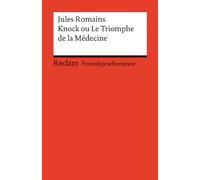 Knock ou Le Triomphe de la Medecine