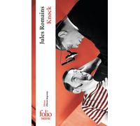Knock ou Le Triomphe de la Médecine - Pièce en trois actes - Jules Romains - Gallimard - Livre