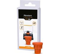 Knock Pest Control Attractif pour Souris - pour la Surveillance des Souris ou des Rats - Efficace Jusqu’à 3 Mois - 4 unités - Parfum Poisson