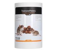 Knock Pest Control Treat Pellets 200 GR - Appât pour Souris et Rats - À Utiliser dans Une boîte à appâts - Appât - Piège à Souris Non Toxique - sans Danger pour Les Animaux