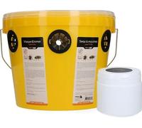 Knock Pest FlyNip Fly Bucket Piège à nuisibles avec appât inclus Respectueux de l'environnement