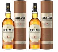 Knockando 12 Ans, Whisky Écossais Single Malt, 70cl Sous Étui (Lot de 2)