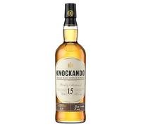 Knockando 15 Ans Old Richly Matured, Whisky Écossais Single Malt, 70cl Sous Étui