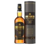 Knockando 18 Ans Slow Matured, Whisky Écossais Single Malt, 70cl Sous Étui