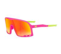 Knockaround - Campeones Cat 3 - Lunettes vélo Spring Break - Red sunset Cat 3