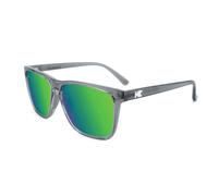 Knockaround - Fast Lanes Sport Cat 3 - Lunettes de soleil Clear Grey - Green Moonshine Cat 3 Polarized