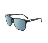 Knockaround - Fast Lanes Sport Cat 3 - Lunettes de soleil Jelly Black - Sky Blue Cat 3 Polarized