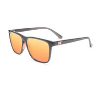 Knockaround - Fast Lanes Sport Cat 3 - Lunettes de soleil Jelly Grey - Peach Cat 3 Polarized