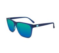 Knockaround - Fast Lanes Sport Cat 3 - Lunettes de soleil Rubberized Navy Mint - Caribbean moonshine Cat 3 Polarized