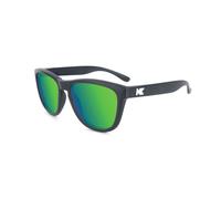Knockaround - Kids Premiums Cat 3 - Lunettes vélo enfant Black - Green Moonshine Cat 3 Polarized