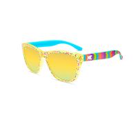 Knockaround - Kids Premiums Cat 3 - Lunettes vélo enfant Pinata Party - Yellow Green Cat 3 Polarized