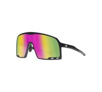 Knockaround - Lunettes de soleil - Campeones Rainbow On Black / Rainbow en Silicone - Noir Noir