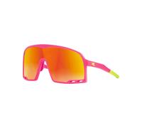 Knockaround - Lunettes de soleil - Campeones Spring Break / Red Sunset en Silicone - Rose Rose