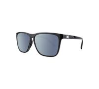 Knockaround - Lunettes de soleil - Fast Lanes Sport Jelly Black / Sky Blue - Noir Noir