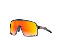 Knockaround - Lunettes de soleil - Kids Campeones Magma / Red Sunset en Silicone - Noir Noir