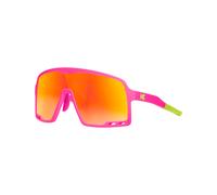 Knockaround - Lunettes de soleil - Kids Campeones Spring Break / Red Sunset en Silicone - Rose Rose
