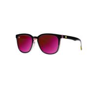 Knockaround - Lunettes de soleil - Paso Robles Midnight Snack / Fuchsia - Noir Noir