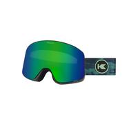 Knockaround - Masque de ski - Slingshots Green Machine / Revo Caribbean Blue - Vert Vert