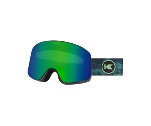 Knockaround - Masque de ski - Slingshots Green Machine / Revo Caribbean Blue - Vert Vert