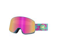 Knockaround - Masque de ski - Slingshots Mind Melt / Revo Rainbow - Rose Rose