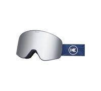 Knockaround - Masque de ski - Slingshots Sky Peak / Revo Silver Smoke - Bleu Bleu