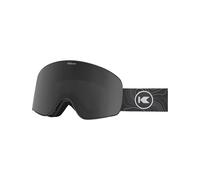 Knockaround - Masque de ski - Slingshots Trail Break / Smoke - Noir Noir