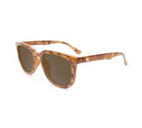 Knockaround - Paso Robles Cat 3 - Lunettes de soleil Blonde Glossy Tortoise Shell - Amber Cat 3 Polarized