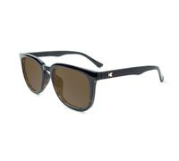 Knockaround - Paso Robles Cat 3 - Lunettes de soleil Glossy Black and Tortoise Shell Fade - Amber Cat 3 Polarized