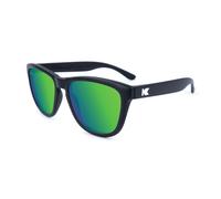 Knockaround - Premiums Cat 3 - Lunettes de soleil Black - Green Moonshine Cat 3 Polarized