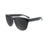 Knockaround - Premiums Cat 3 - Lunettes de soleil Black on Black - Smoke Cat 3 Polarized