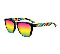 Knockaround - Premiums Cat 3 - Lunettes de soleil Rainbow on My Parade - Cat 3 Polarized