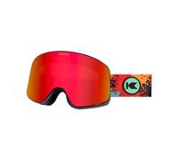 Knockaround - Slingshots Cat 2 - Masque ski Hot Tamale - Revo Red Monochrome Cat 2