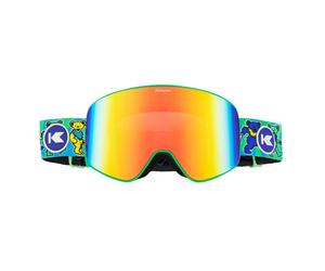 Knockaround - Slingshots Cat 3 - Masque ski Grateful Dead - Dancing Bear - Cat 3