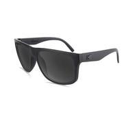 Knockaround - Torrey Pines Cat 3 - Lunettes de soleil Black on Black - Smoke Cat 3 Polarized