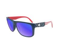 Knockaround - Torrey Pines Cat 3 - Lunettes de soleil Star Spangled - Moonshine Cat 3 Polarized