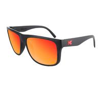 Knockaround - Torrey Pines Matte Black Red Sunset - Lunettes de soleil