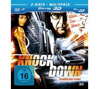 Knockdown-Never Lost a Fight (INKL. 2D-Version) (+ DVD) [Blu-Ray] [Import]