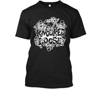 Knocked Loose American Metalcore Rock Band Retro Black T-Shirt Size S 2XL