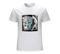 Knocked Loose Laugh Tracks American Beatdown Hardcore Unisex T-Shirt Printed Tee White Mens Top Shirt XL