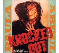 Knocked Out - Paula Abdul 7" 45