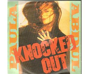Knocked Out - Paula Abdul 7" 45