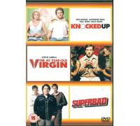 Knocked Up/Superbad/40yr Old Virgin - Knocked Up / Superbad / 40 Year Old Virgin [Import anglais]