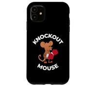 Knockout Mouse - Microbiologie, génétique amusante, science humour Coque pour iPhone 11