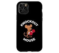 Knockout Mouse - Microbiologie, génétique amusante, science humour Coque pour iPhone 11 Pro