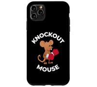 Knockout Mouse - Microbiologie, génétique amusante, science humour Coque pour iPhone 11 Pro Max