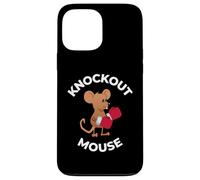 Knockout Mouse - Microbiologie, génétique amusante, science humour Coque pour iPhone 13 Pro Max