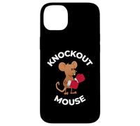 Knockout Mouse - Microbiologie, génétique amusante, science humour Coque pour iPhone 14 Plus