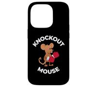 Knockout Mouse - Microbiologie, génétique amusante, science humour Coque pour iPhone 14 Pro